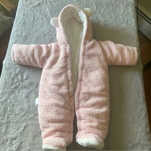 Adorable Pink Baby Bear Onesie Sz 3mos
